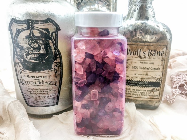 Samhain Bath Salt Crystals