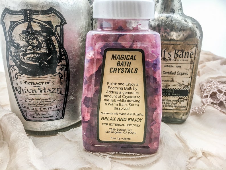 Samhain Bath Salt Crystals