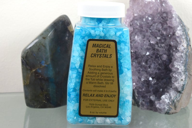 Sleep Well Bath Salt Crystals
