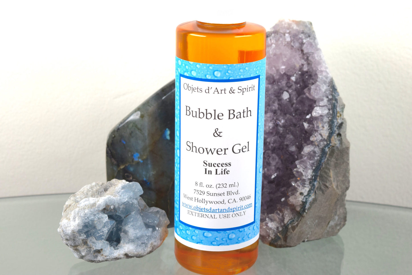 Success in Life Bubble Bath and Shower Gel