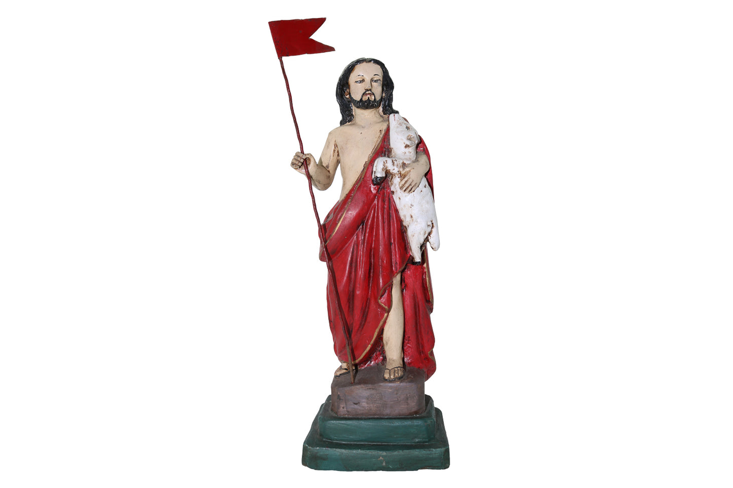 The Good Shepard Statue