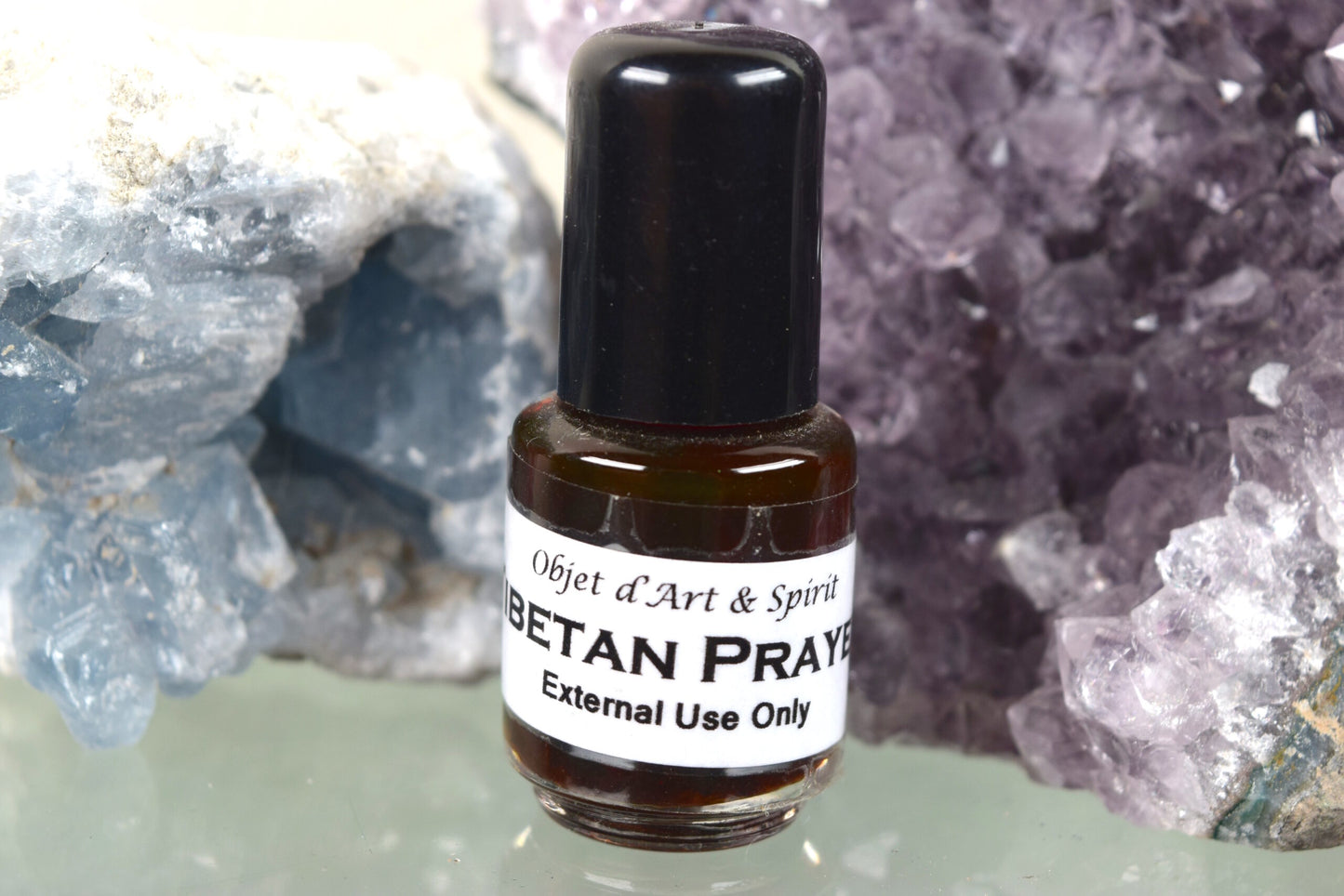 Tibetan Prayer Oil