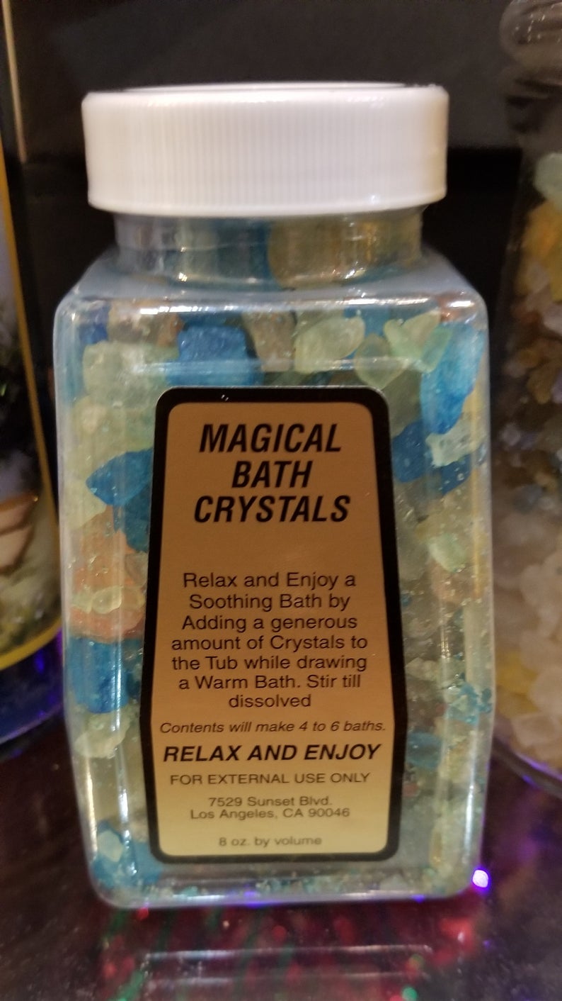 Unhex Potion Bath Salt Crystals