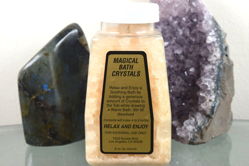 Vanilla Bath Salt Crystals