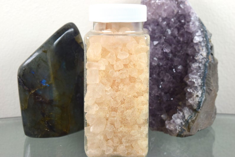Vanilla Bath Salt Crystals