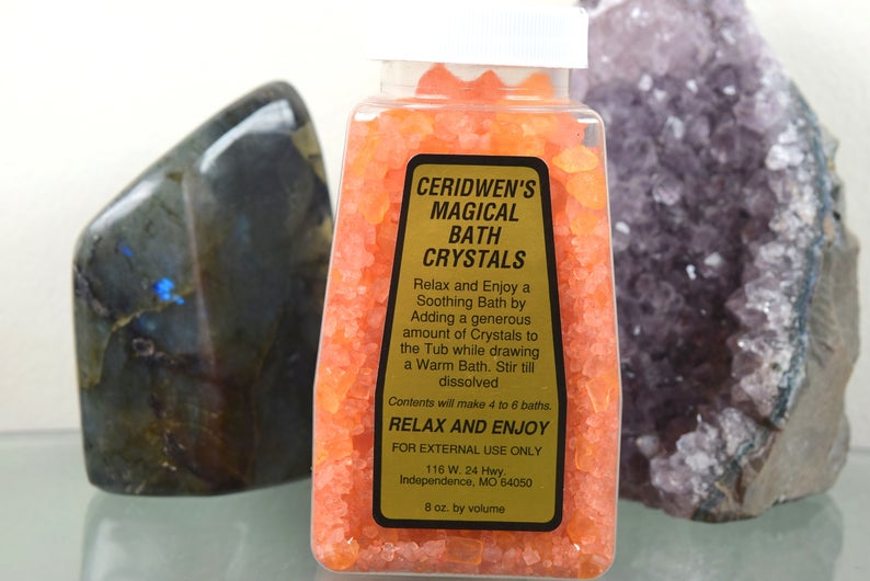 Voodoo Bath Salt Crystals