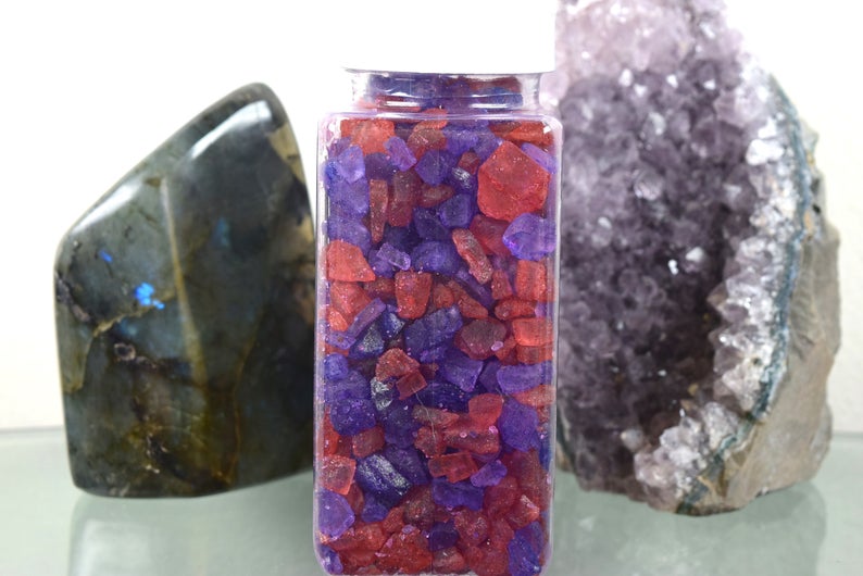 Wealth Bath Salt Crystals