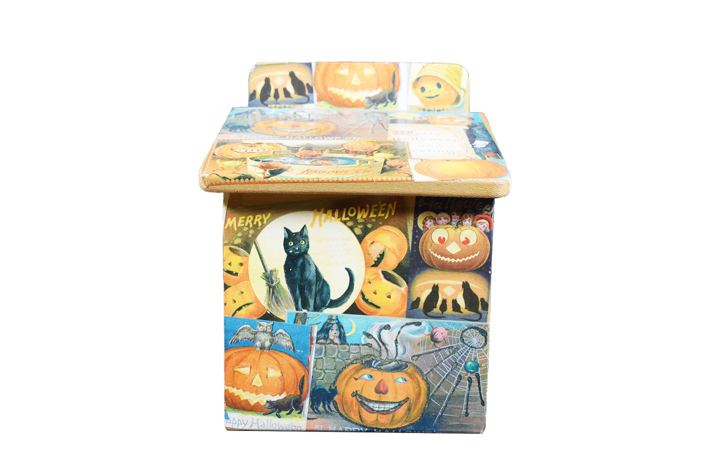 Halloween Wooden Box