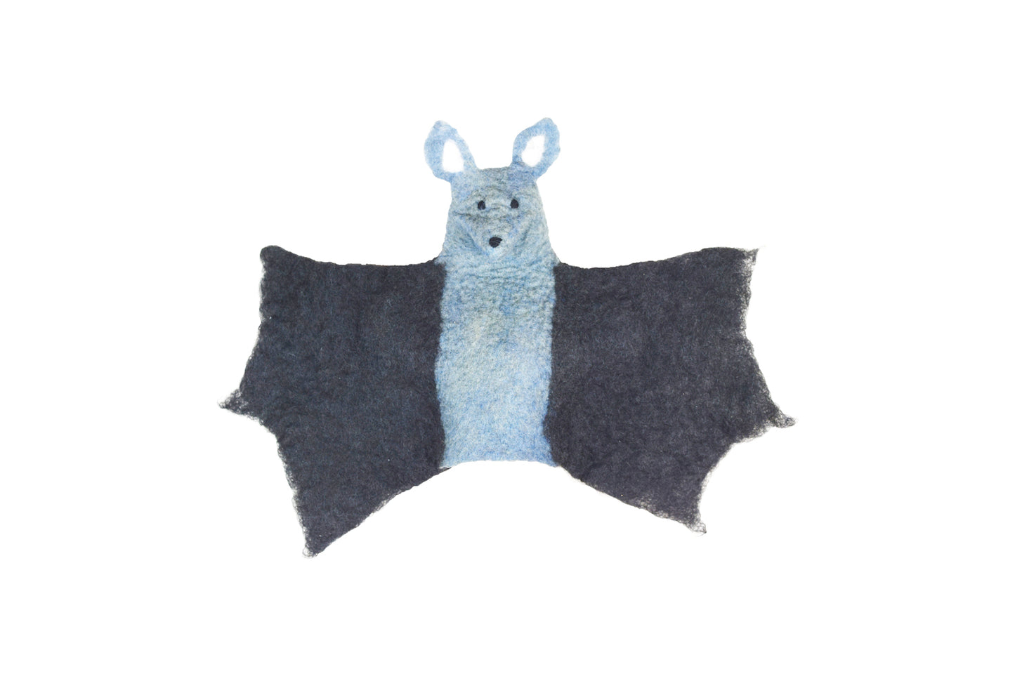 Wool Bat Puppet