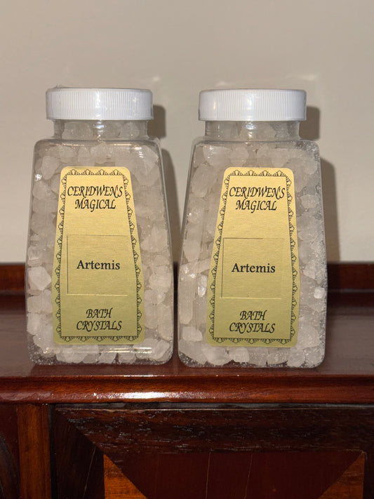Artemis Bath Salt Crystals
