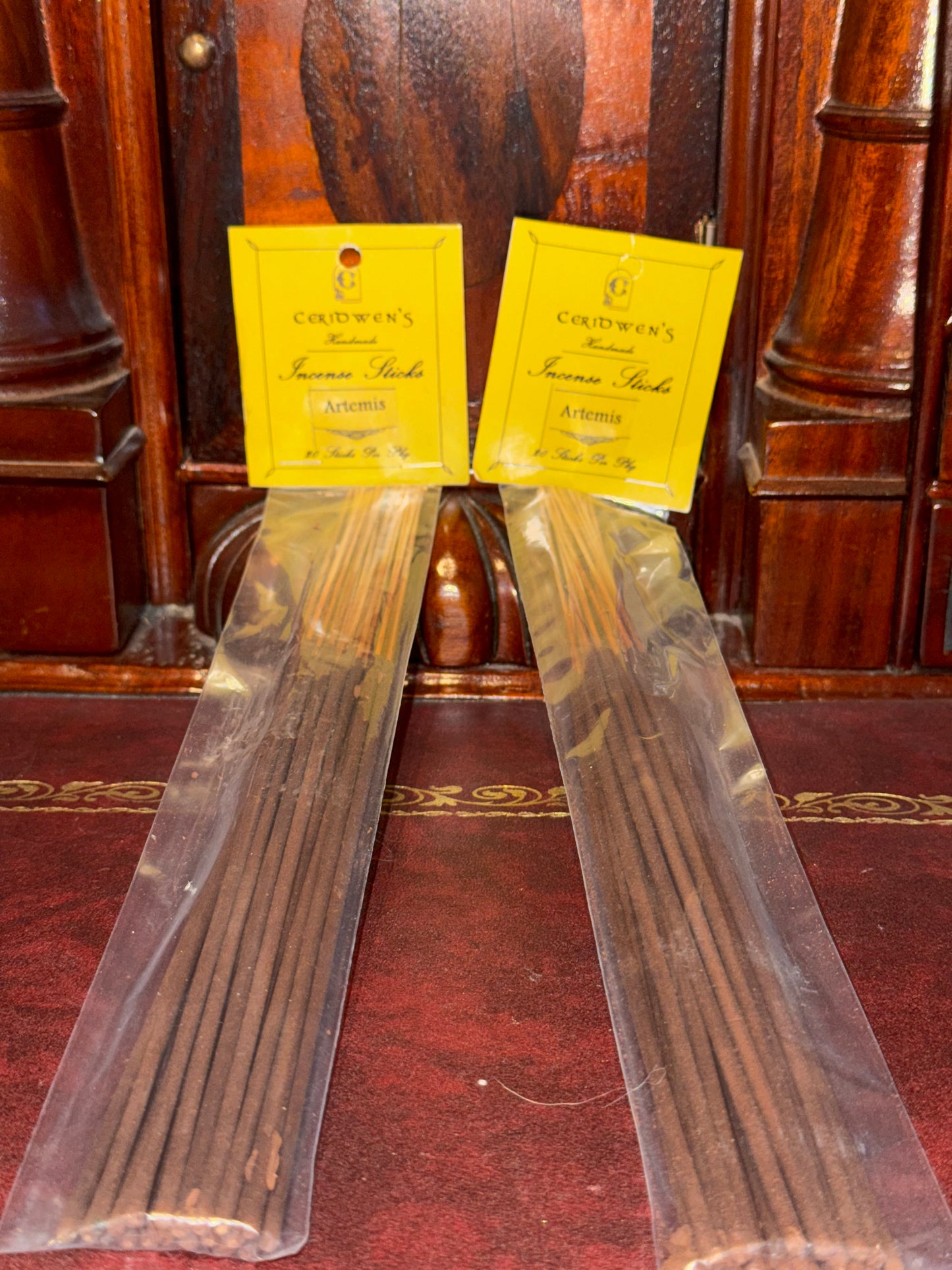 Artemis Incense Sticks
