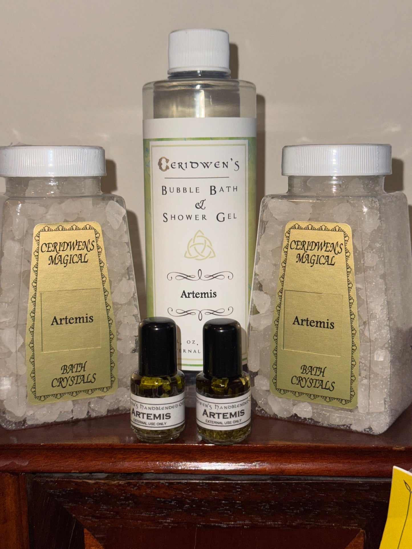 Artemis Bath Salt Crystals