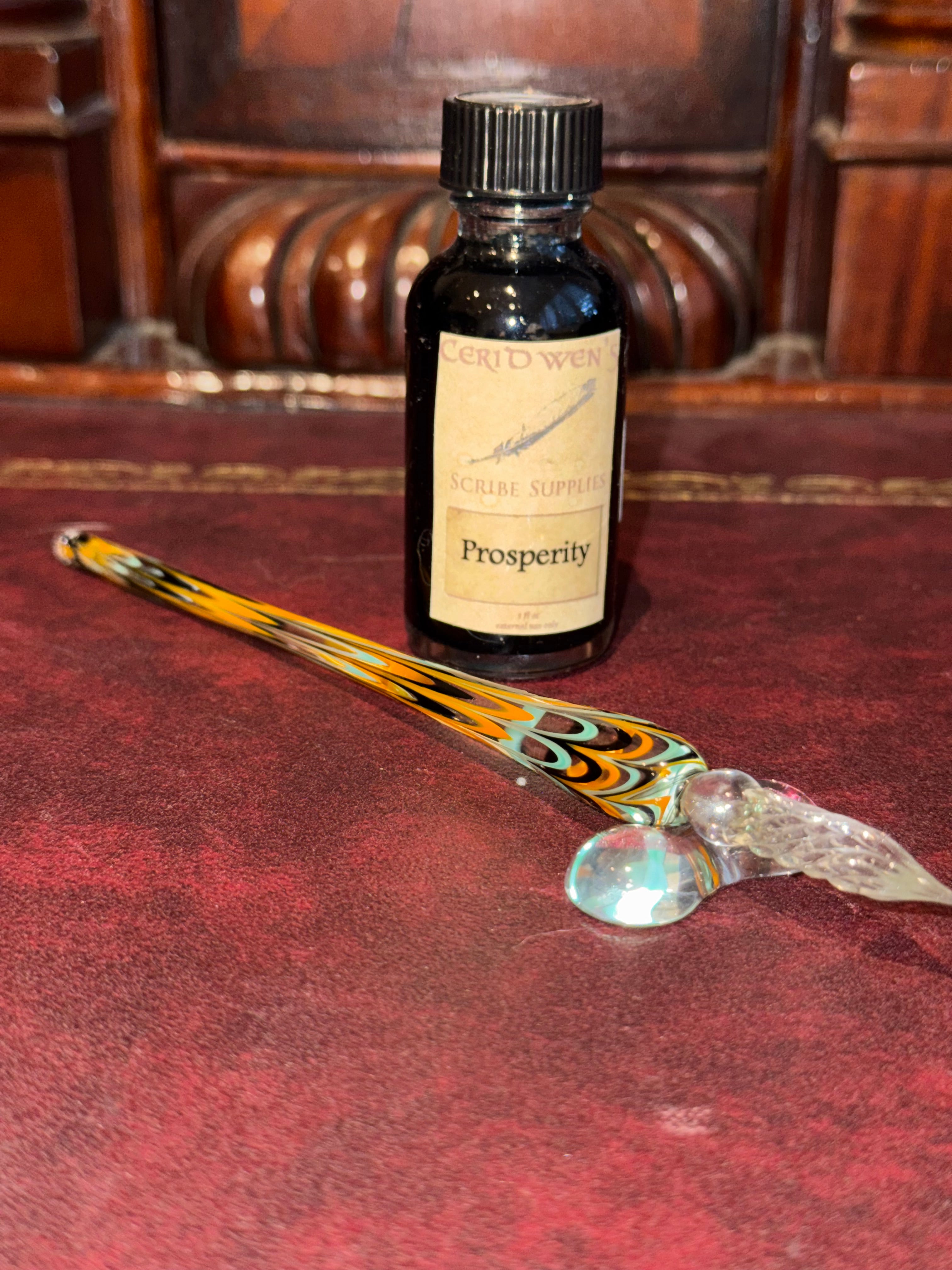 Glass Dip Pen - Multicolor