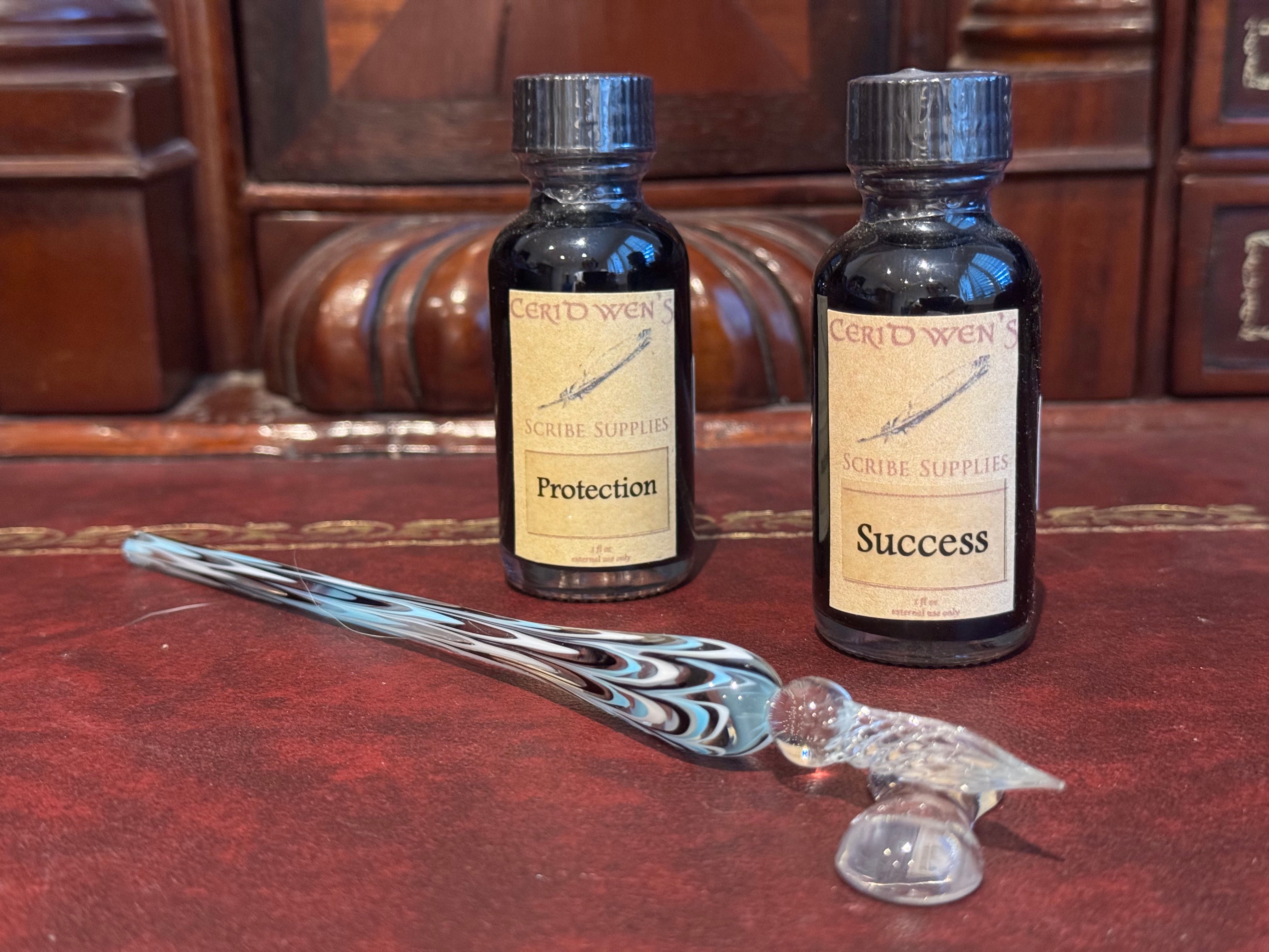 Glass Dip Pen - Multicolor