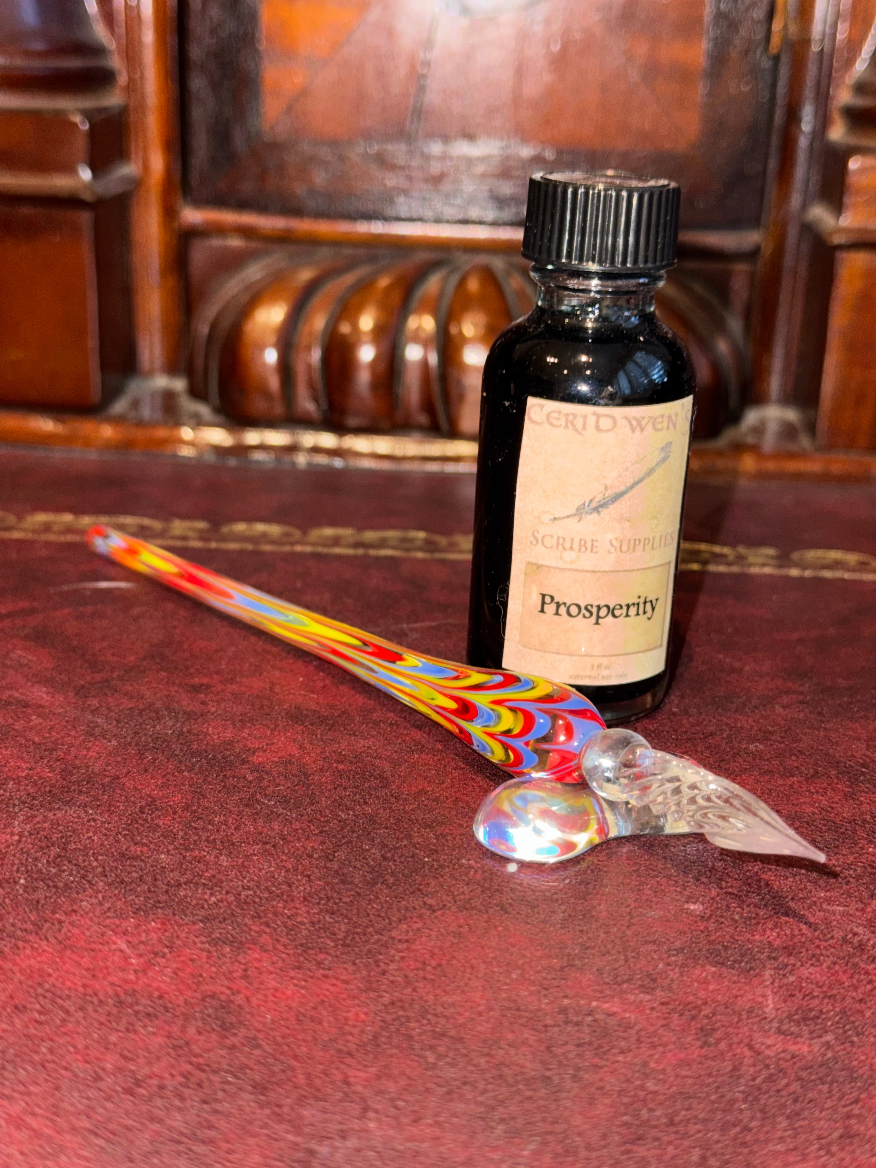 Glass Dip Pen - Multicolor