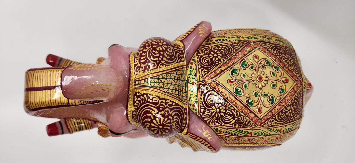 Rose Quartz Elephant - remove obstacles and brings good luck