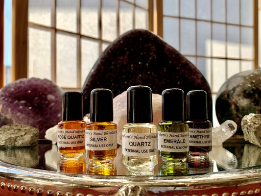 Silver Oil