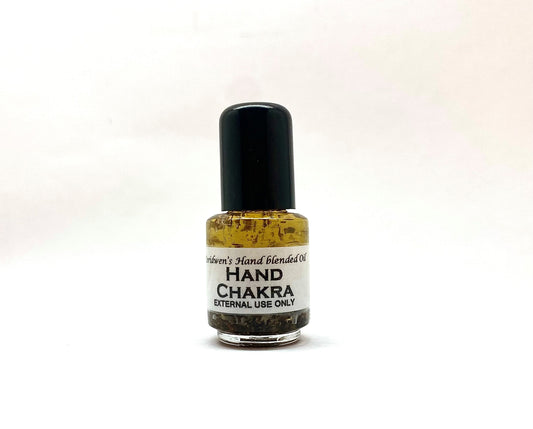 Hand Chakra Oil