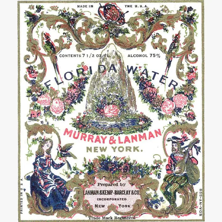 Florida Water - by Murray & Lanman - Cleanse body, spirit, mind