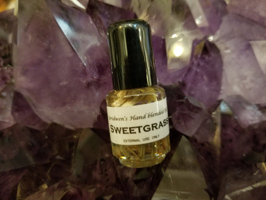 Sweetgrass Oil