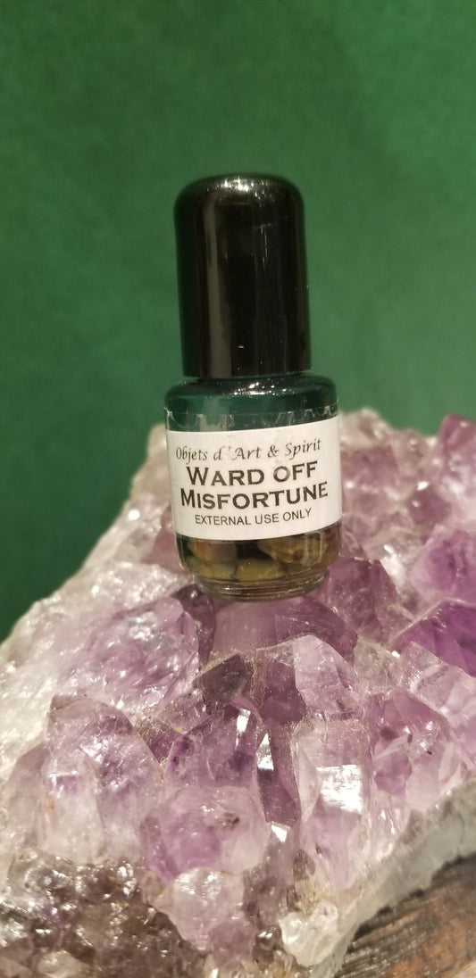 Ward Off Misfortune Oil
