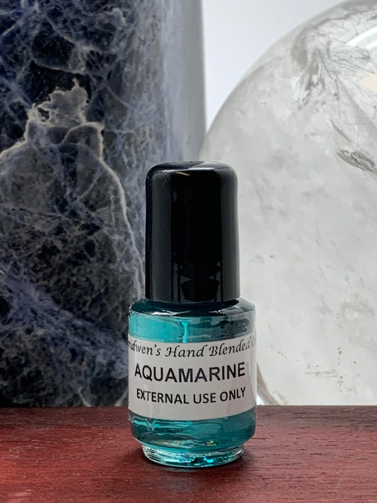 Aquamarine Oil