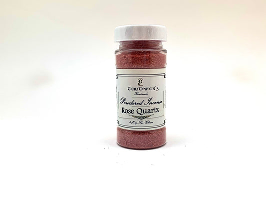 Rose Quartz Powdered Incense