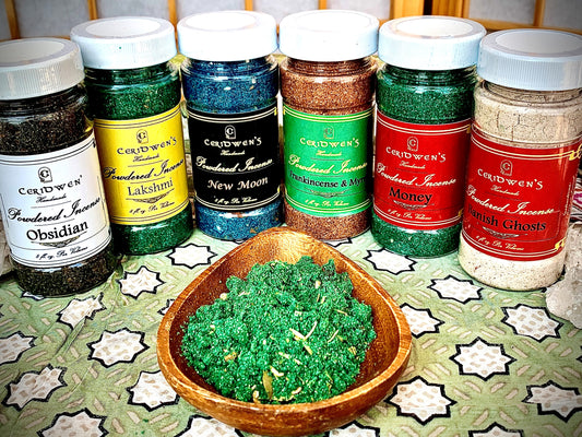 Knowledge Powdered Incense