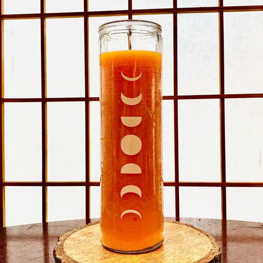 Solar Eclipse DXM Candle