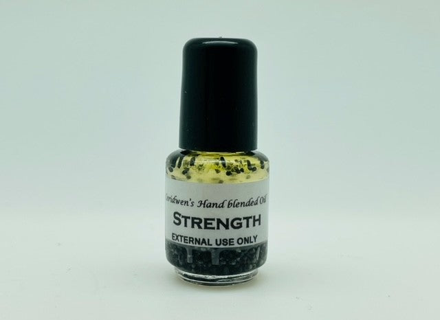 Strength Oil - Tarot