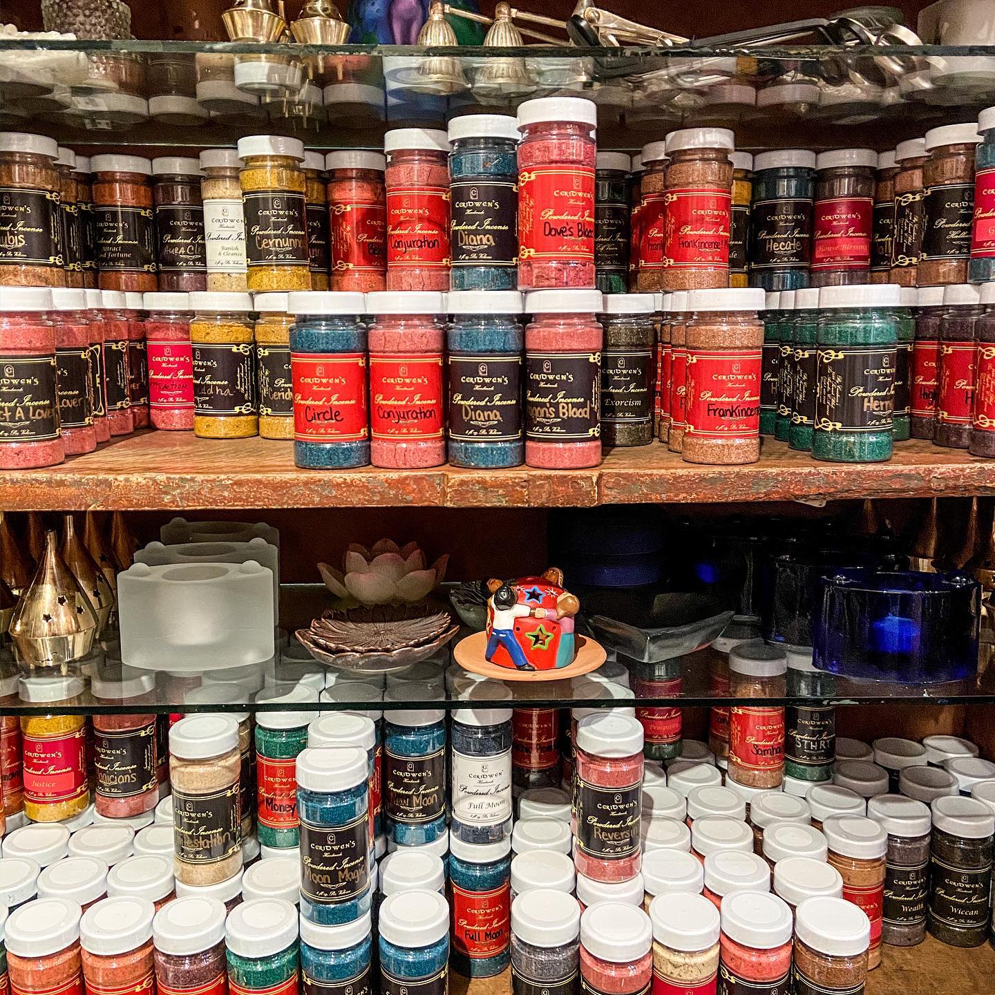 Temple Powdered Incense