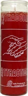 Attraction Candle - Red