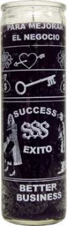 Better Business Candle - Purple