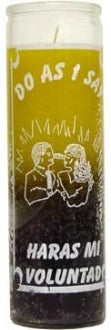 Do As I Say Candle - 2 Color