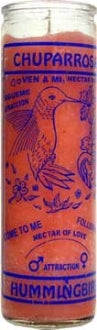 Hummingbird Candle - Pink