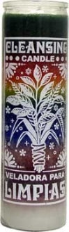 Limpia Cleansing Candle - 7 Colors
