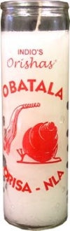 Orishas Obatala Candle