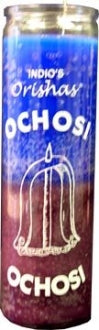Orishas Ochosi Candle