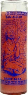 St. Alex Candle - Pink