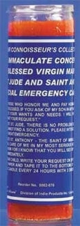 Special Emergency Candle
