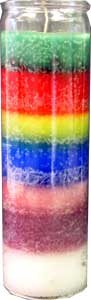 Premium 7 Color Candle