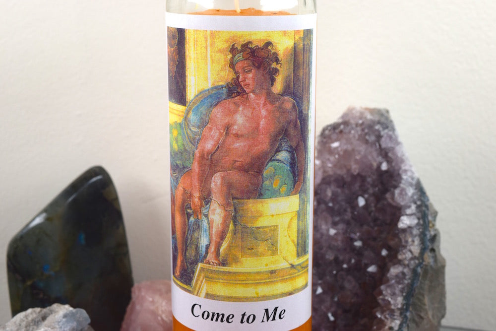 VM Come To Me Candle