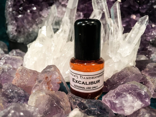 Excalibur Oil - Arthur‚Äôs sword.