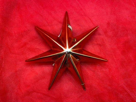 Gold Decorative Star