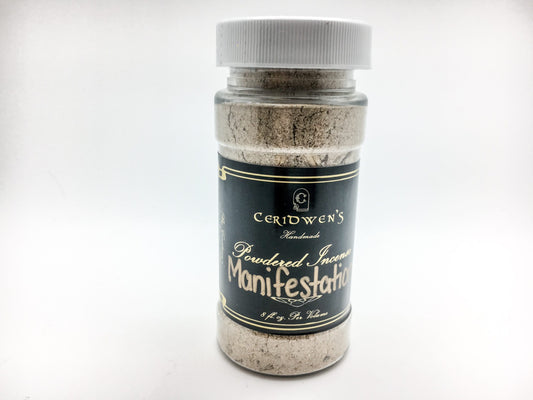 Manifestation Powdered Incense