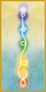 Balance The Chakras Candle