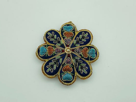 Purple Medallion