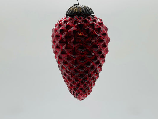Red Christmas Ball 4"