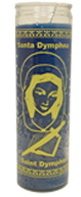 St. Dymphna Candle