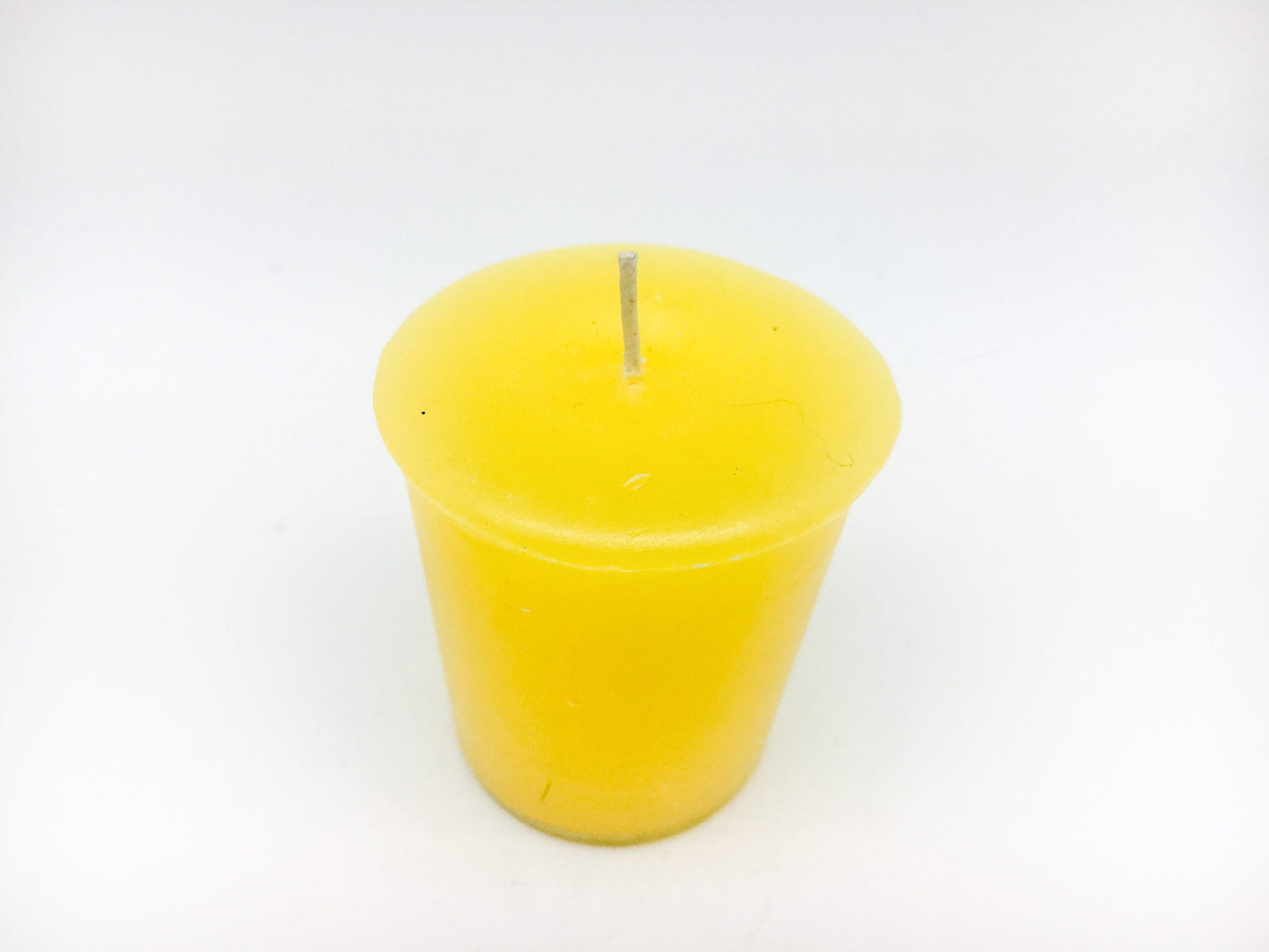 Yellow Votive Candle
